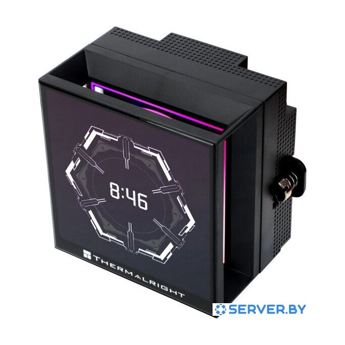 Система жидкостного охлаждения для процессора Thermalright Hyper Vision 360 UB ARGB (черный). Фото2