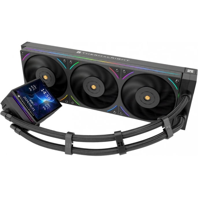 Система жидкостного охлаждения для процессора Thermalright Hyper Vision 360 UB ARGB (черный). Фото3