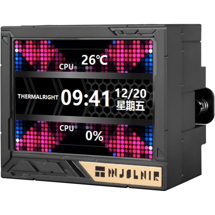 Система жидкостного охлаждения для процессора Thermalright Mjolnir Vision 360 UB PRO ARGB (черный). Фото3