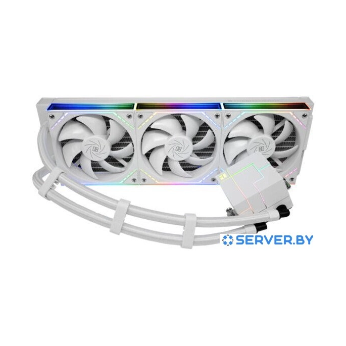 Система жидкостного охлаждения для процессора Thermalright Core Matrix 360 ARGB V2 (белый). Фото1