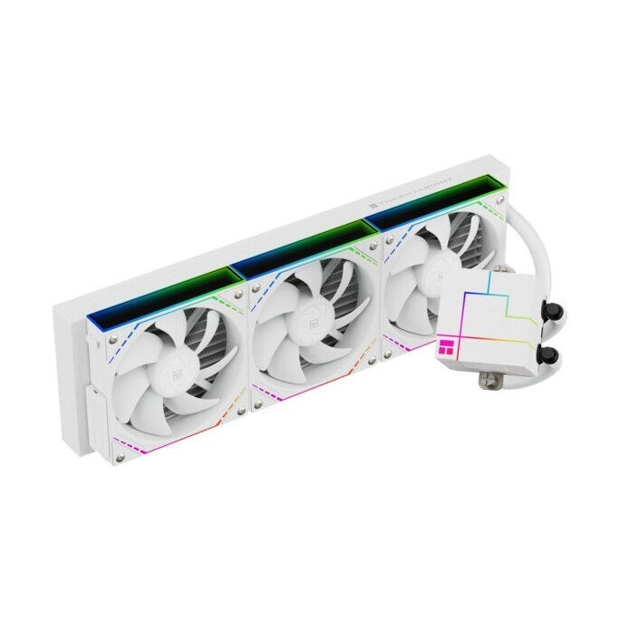 Система жидкостного охлаждения для процессора Thermalright Core Matrix 360 ARGB V2 (белый). Фото2