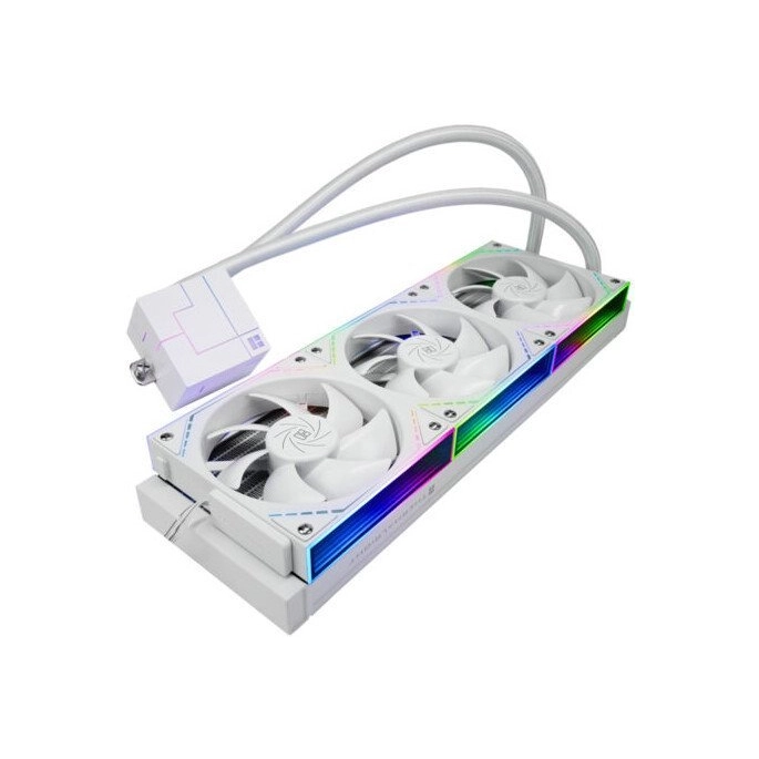 Система жидкостного охлаждения для процессора Thermalright Core Matrix 360 ARGB V2 (белый). Фото3