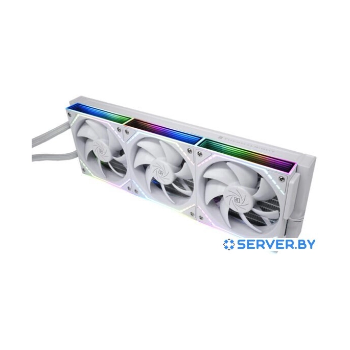 Система жидкостного охлаждения для процессора Thermalright Core Matrix 360 ARGB V2 (белый). Фото4