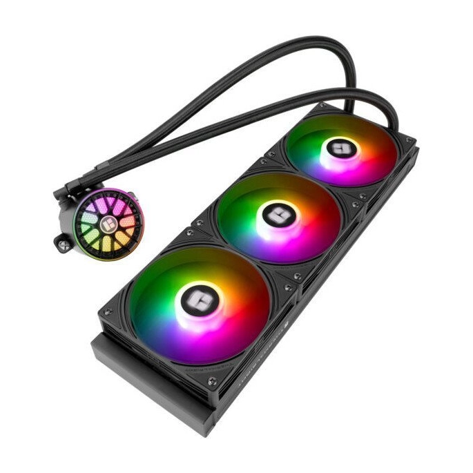 Система жидкостного охлаждения для процессора Thermalright Aqua Elite 360 ARGB V6 (черный). Фото4