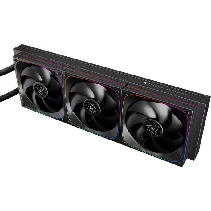 Система жидкостного охлаждения для процессора Thermalright Frozen Horizon 360 Digital ARGB (черный). Фото5