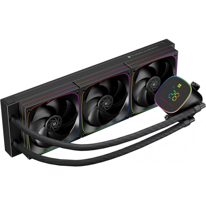 Система жидкостного охлаждения для процессора Thermalright Frozen Horizon 360 Digital ARGB (черный). Фото6