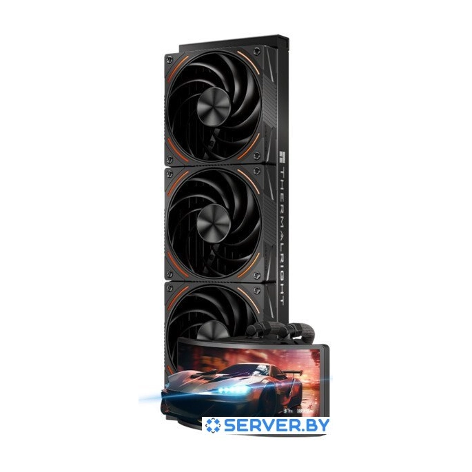 Система жидкостного охлаждения для процессора Thermalright Rainbow Vision 360 Turbo ARGB (черный). Фото1