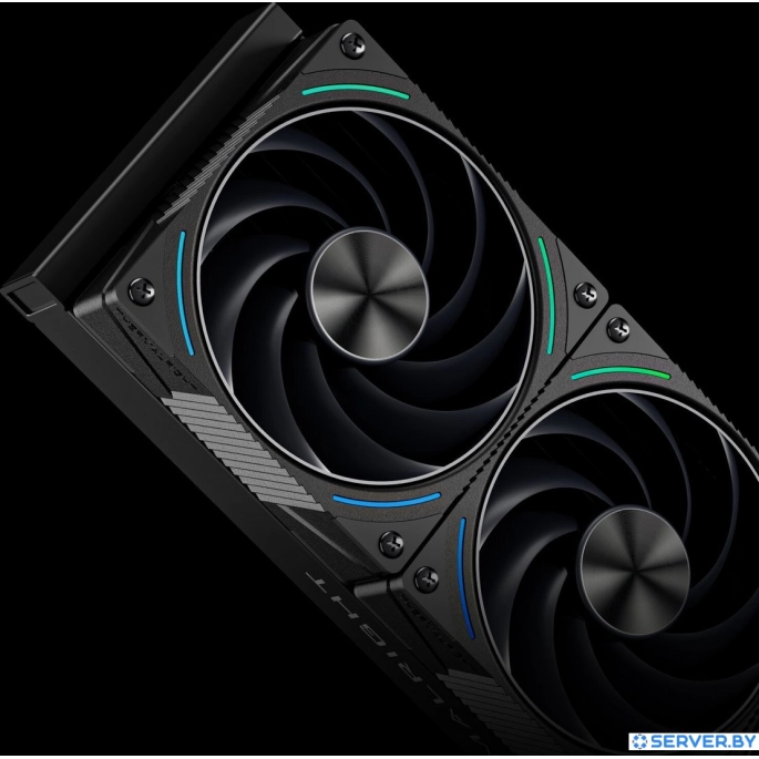 Система жидкостного охлаждения для процессора Thermalright Rainbow Vision 360 Turbo ARGB (черный). Фото4