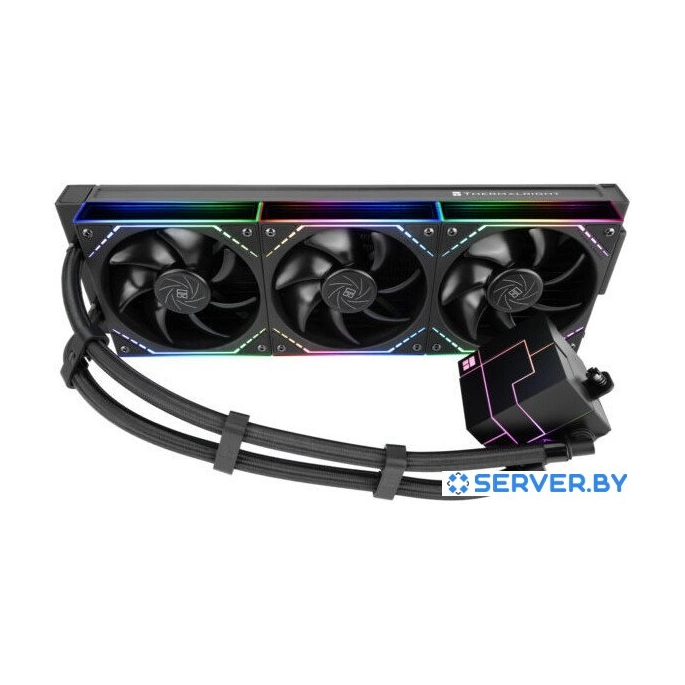 Система жидкостного охлаждения для процессора Thermalright Core Matrix 360 ARGB V2 (черный). Фото1