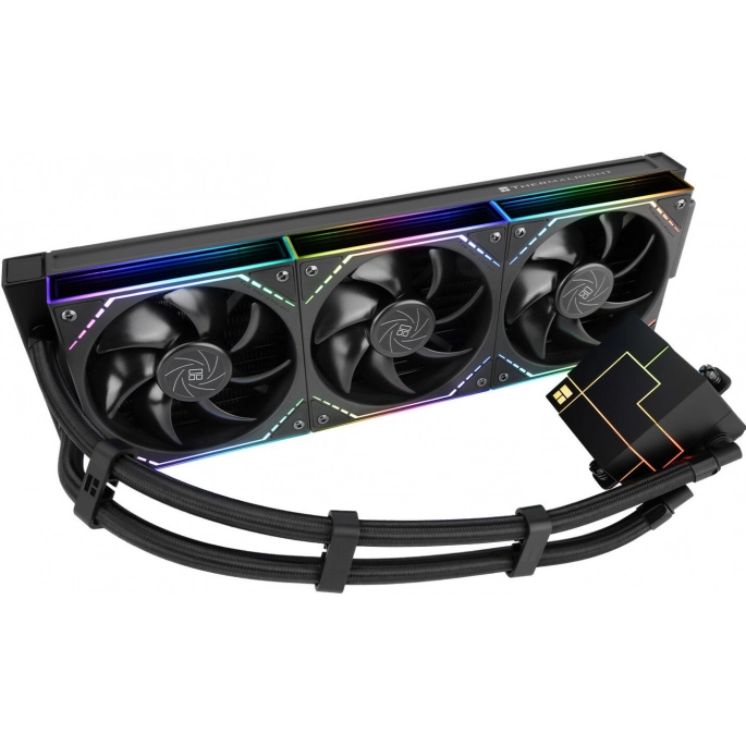 Система жидкостного охлаждения для процессора Thermalright Core Matrix 360 ARGB V2 (черный). Фото2