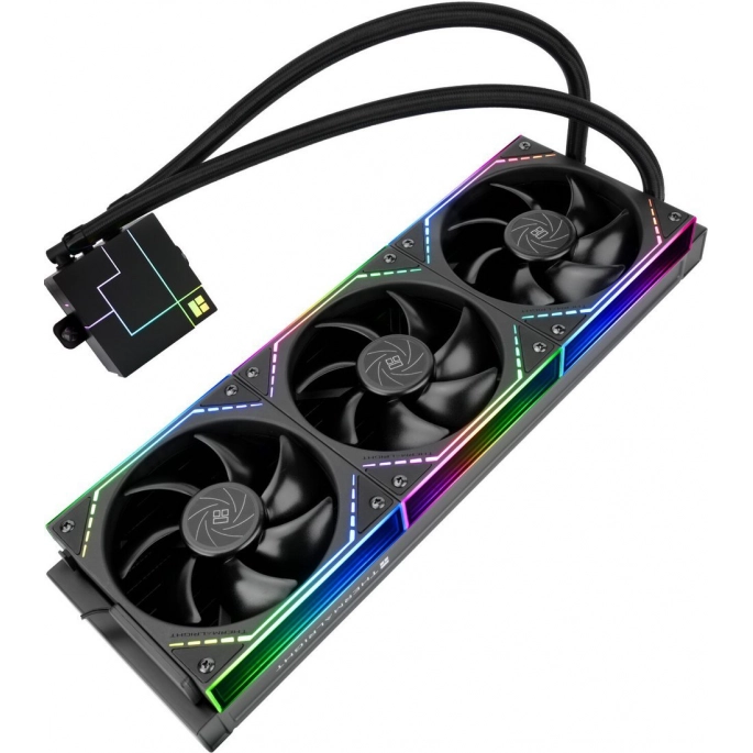Система жидкостного охлаждения для процессора Thermalright Core Matrix 360 ARGB V2 (черный). Фото3