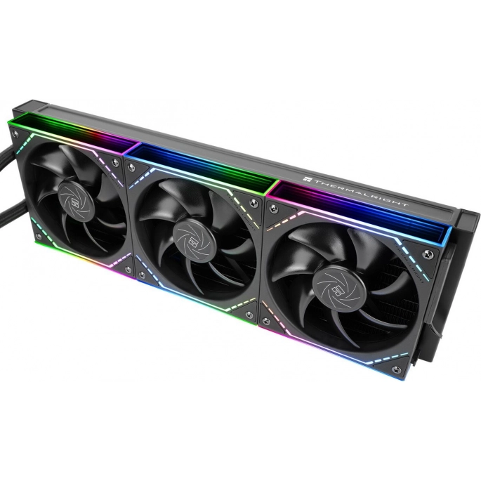 Система жидкостного охлаждения для процессора Thermalright Core Matrix 360 ARGB V2 (черный). Фото4