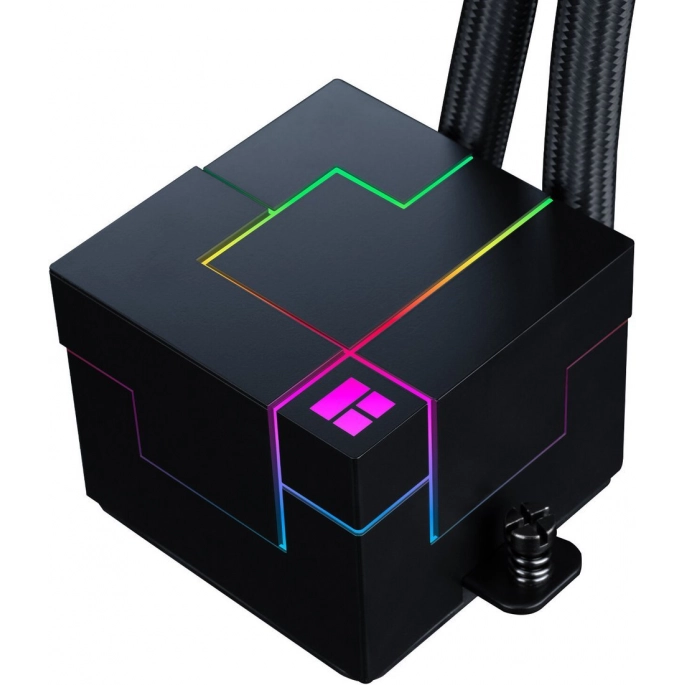 Система жидкостного охлаждения для процессора Thermalright Core Matrix 360 ARGB V2 (черный). Фото5