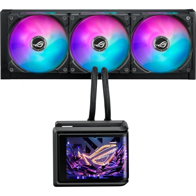 Система жидкостного охлаждения для процессора ASUS ROG Ryuo IV SLC 360 ARGB. Фото3