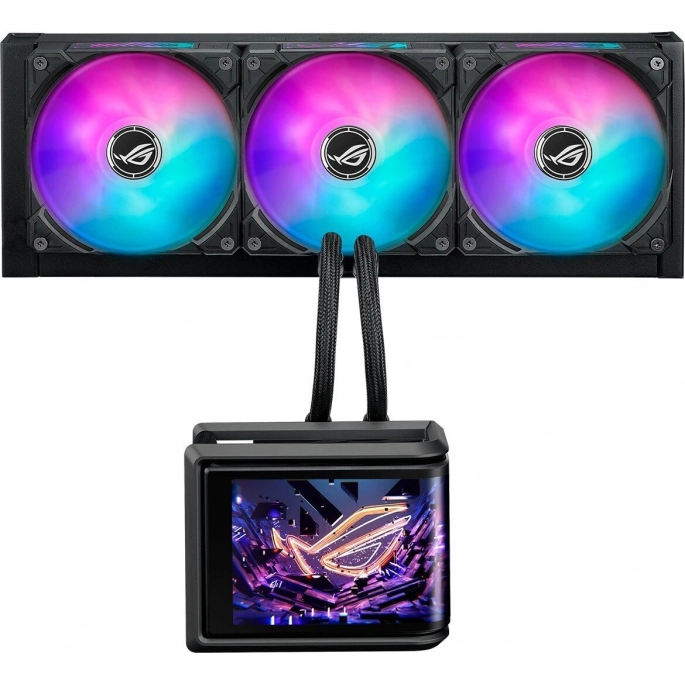 Система жидкостного охлаждения для процессора ASUS ROG Ryuo IV SLC 360 ARGB. Фото5