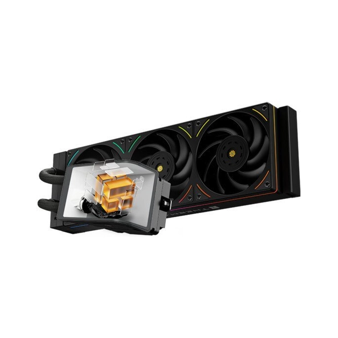 Система жидкостного охлаждения для процессора Thermalright Wonder Vision 360 UB ARGB (черный). Фото1