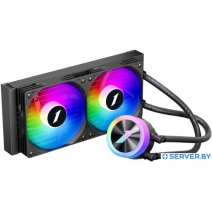 Система жидкостного охлаждения для процессора 1stPlayer TS1 240 (черный)