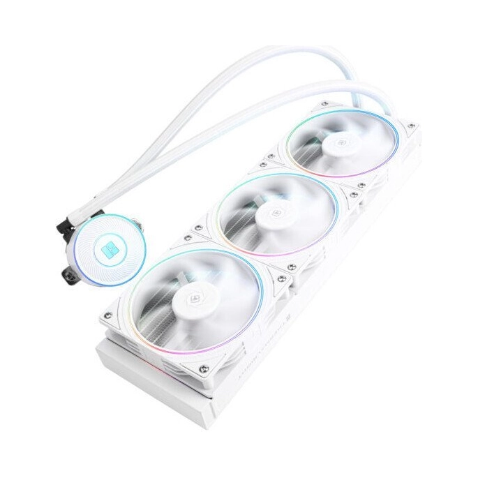 Система жидкостного охлаждения для процессора Thermalright Aqua Elite 360 ARGB V5 (белый). Фото4