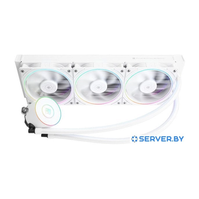 Система жидкостного охлаждения для процессора Thermalright Aqua Elite 360 ARGB V5 (белый). Фото5
