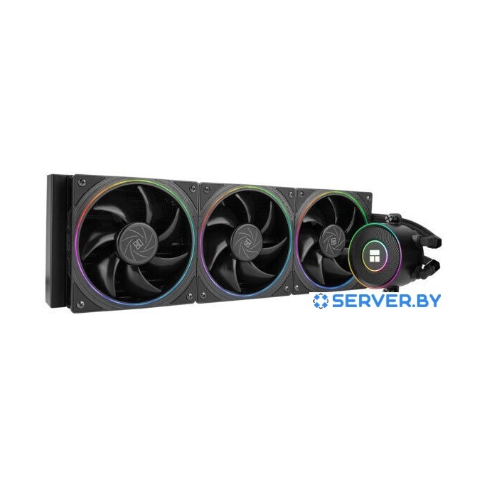 Система жидкостного охлаждения для процессора Thermalright Aqua Elite 360 ARGB V5 (черный). Фото1