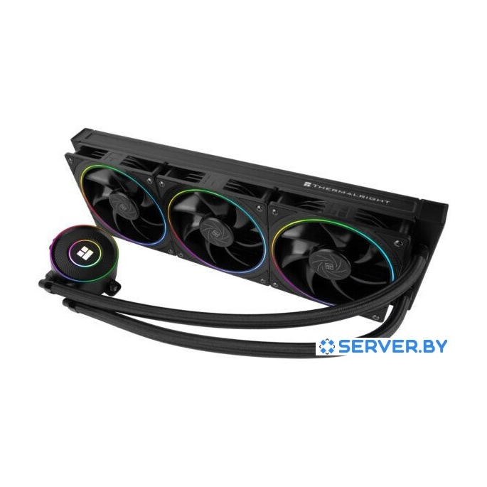 Система жидкостного охлаждения для процессора Thermalright Aqua Elite 360 ARGB V5 (черный). Фото2