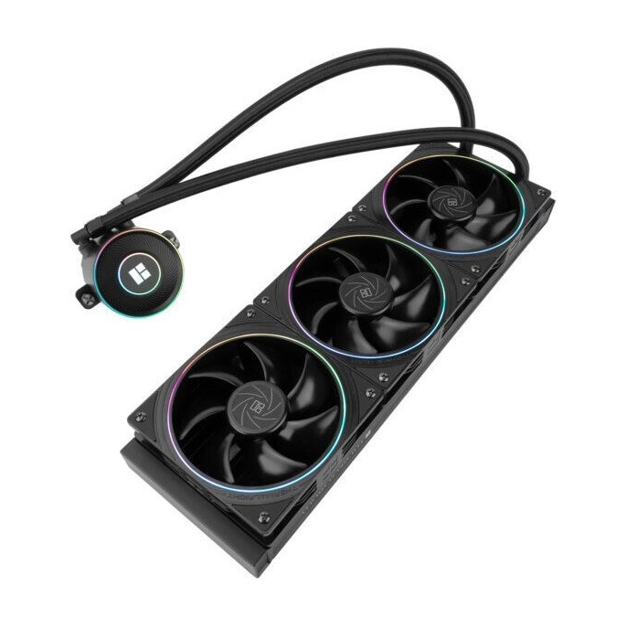 Система жидкостного охлаждения для процессора Thermalright Aqua Elite 360 ARGB V5 (черный). Фото4
