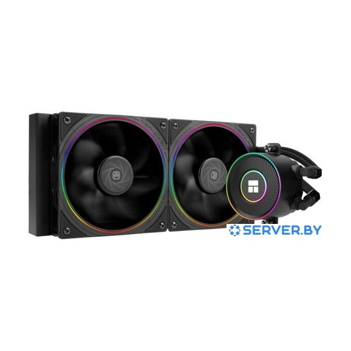 Система жидкостного охлаждения для процессора Thermalright Aqua Elite 240 ARGB V5 (черный). Фото1