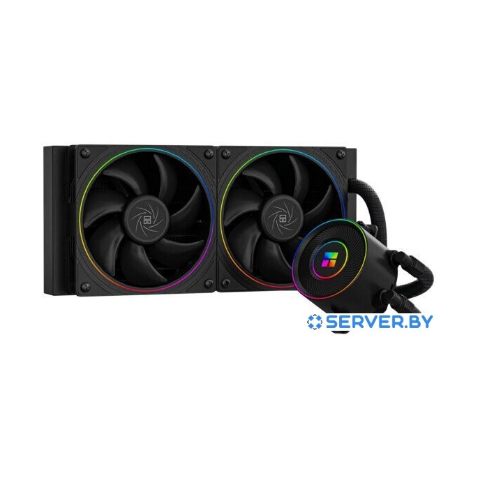 Система жидкостного охлаждения для процессора Thermalright Aqua Elite 240 ARGB V5 (черный). Фото2