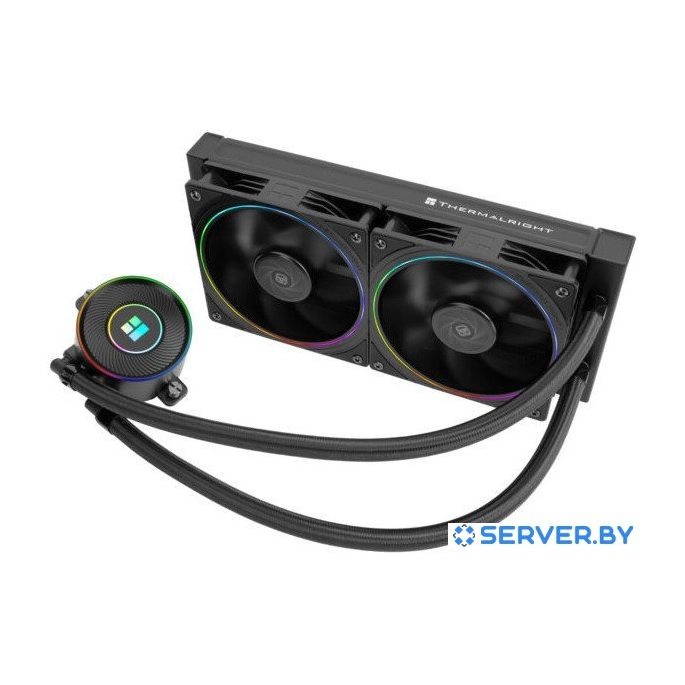 Система жидкостного охлаждения для процессора Thermalright Aqua Elite 240 ARGB V5 (черный). Фото3