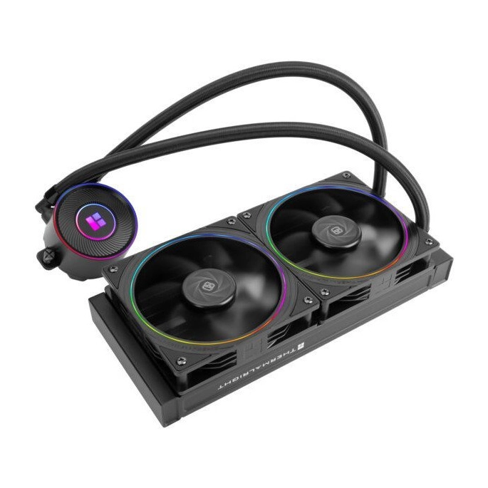 Система жидкостного охлаждения для процессора Thermalright Aqua Elite 240 ARGB V5 (черный). Фото4