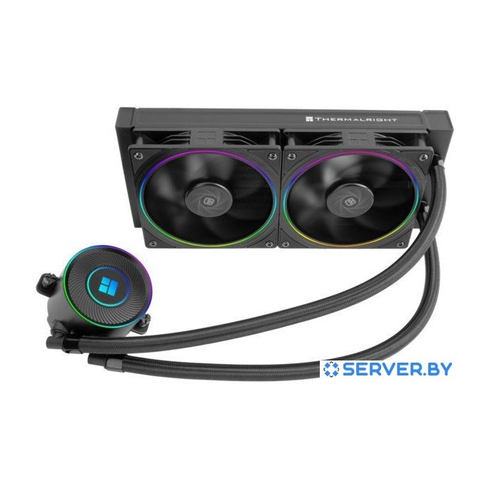 Система жидкостного охлаждения для процессора Thermalright Aqua Elite 240 ARGB V5 (черный). Фото5