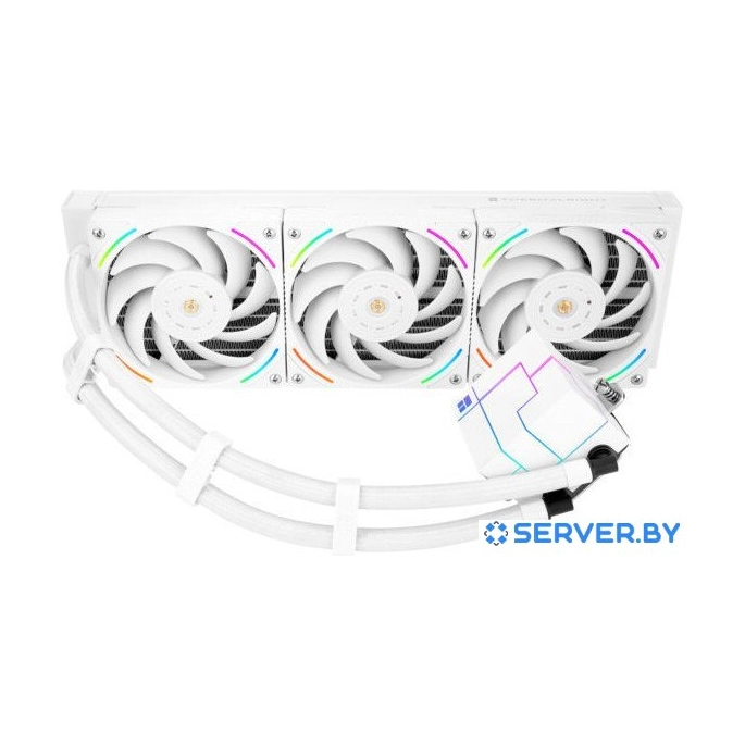 Система жидкостного охлаждения для процессора Thermalright Core Matrix 360 ARGB V3 (белый). Фото1