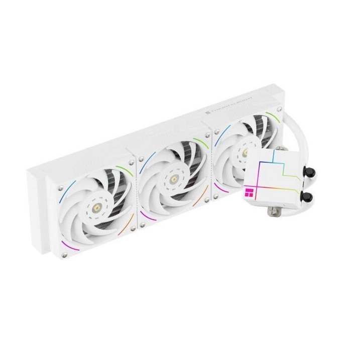 Система жидкостного охлаждения для процессора Thermalright Core Matrix 360 ARGB V3 (белый). Фото2