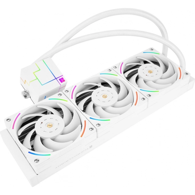 Система жидкостного охлаждения для процессора Thermalright Core Matrix 360 ARGB V3 (белый). Фото3