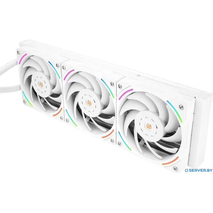 Система жидкостного охлаждения для процессора Thermalright Core Matrix 360 ARGB V3 (белый). Фото4