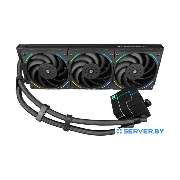 Система жидкостного охлаждения для процессора Thermalright Core Matrix 360 ARGB V3 (черный). Фото1