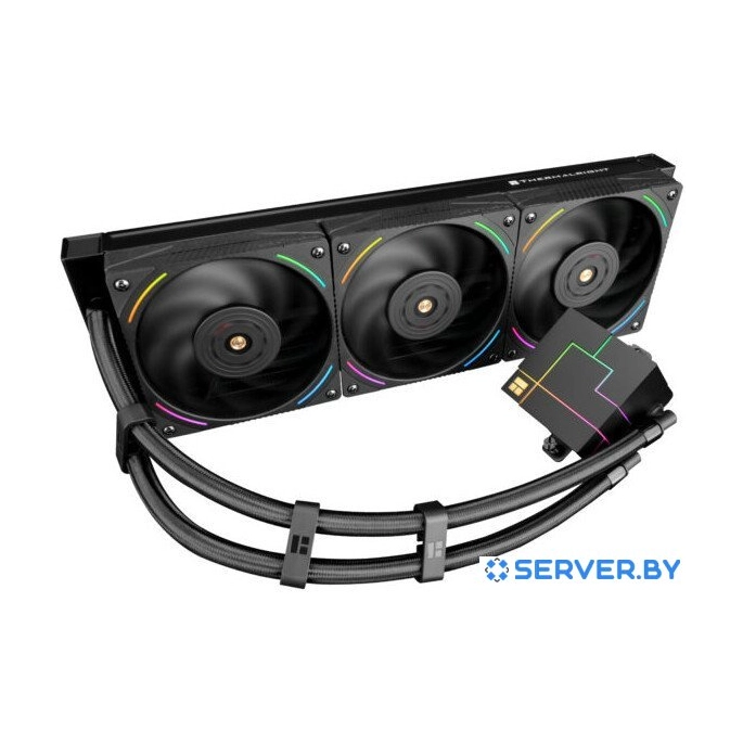 Система жидкостного охлаждения для процессора Thermalright Core Matrix 360 ARGB V3 (черный). Фото2