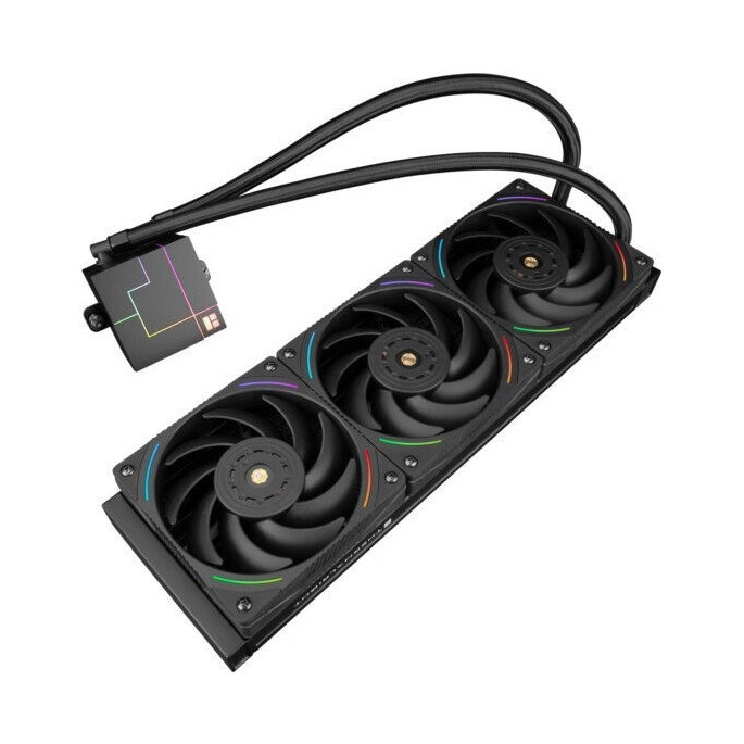 Система жидкостного охлаждения для процессора Thermalright Core Matrix 360 ARGB V3 (черный). Фото3