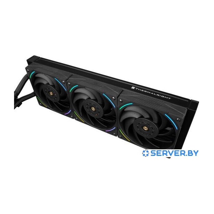 Система жидкостного охлаждения для процессора Thermalright Core Matrix 360 ARGB V3 (черный). Фото4