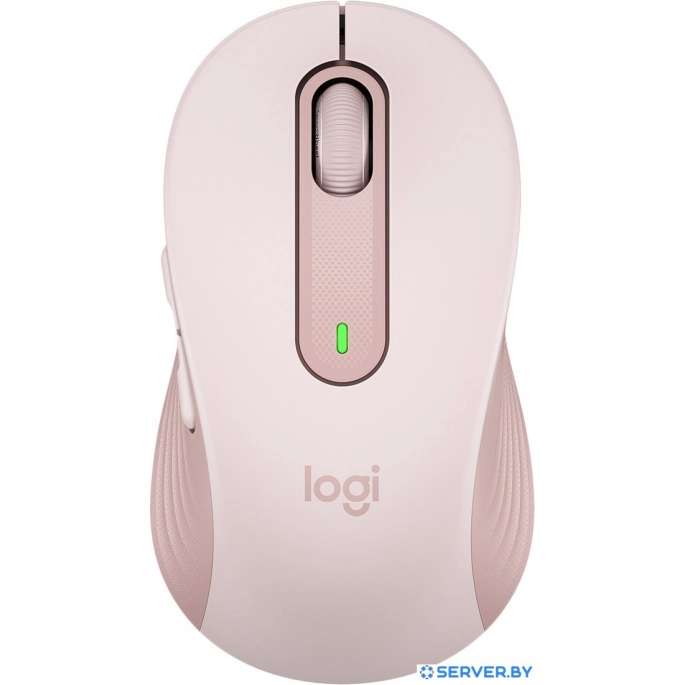 Мышь Logitech Signature M650 (светло-розовый). Фото1
