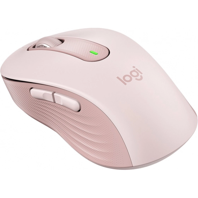 Мышь Logitech Signature M650 (светло-розовый). Фото2