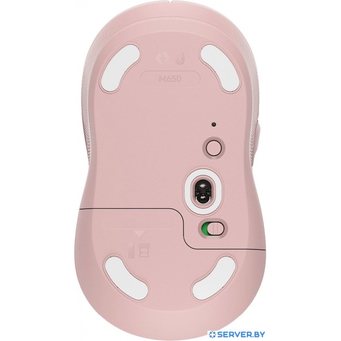 Мышь Logitech Signature M650 (светло-розовый). Фото3