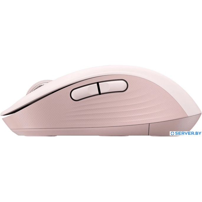 Мышь Logitech Signature M650 (светло-розовый). Фото5