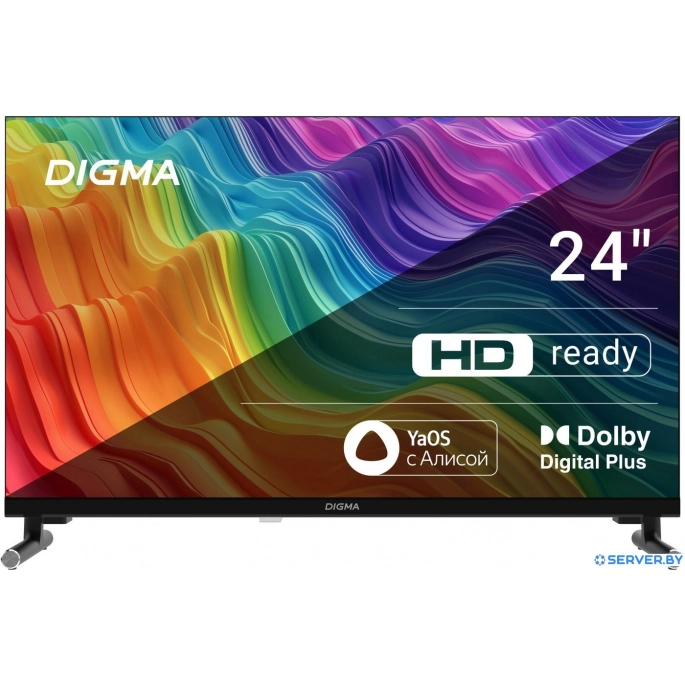 Телевизор Digma DM-LED24SBB32. Фото1