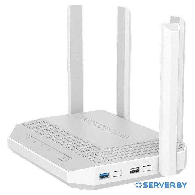 Wi-Fi роутер Netcraze Giga NC-1012. Фото3