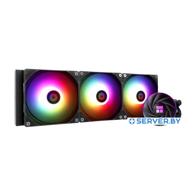 Кулер для процессора Thermalright Aqua Elite 360 ARGB (черный). Фото1