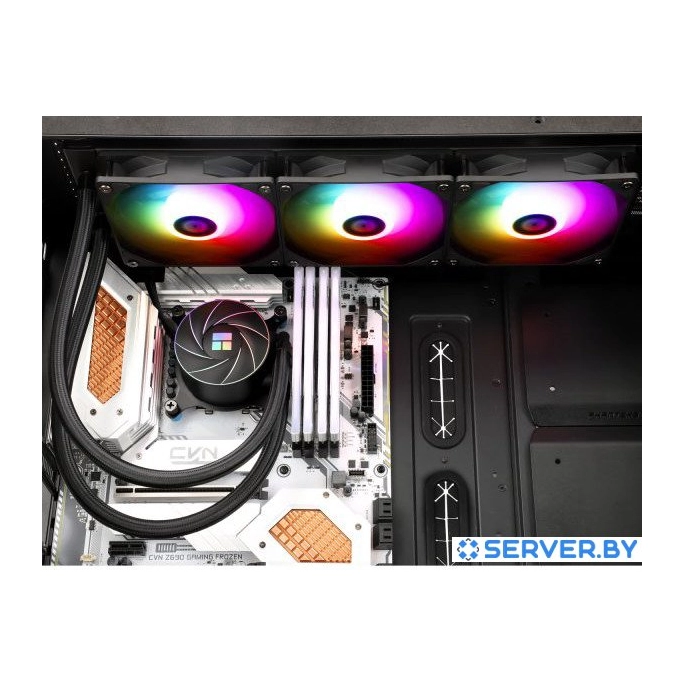 Кулер для процессора Thermalright Aqua Elite 360 ARGB (черный). Фото5