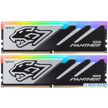 Оперативная память Apacer Panther RGB 2x16ГБ DDR5 5600 МГц AH5U32G56C5229BAA-2