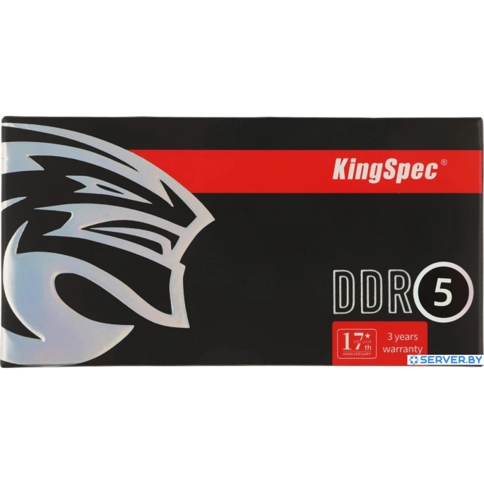 Оперативная память KingSpec 16ГБ DDR5 SODIMM 5600 МГц KS5600D5N11016G. Фото4