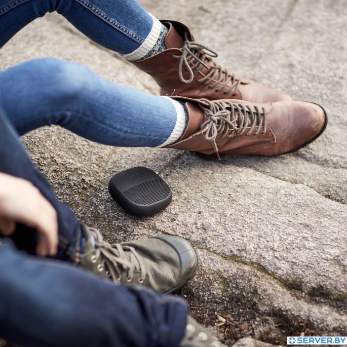 Беспроводная колонка Bose SoundLink Micro (черный). Фото5